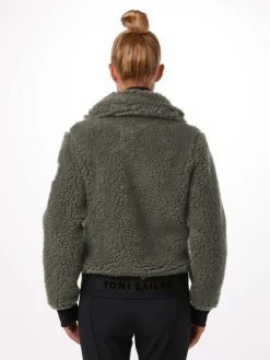 Toni Sailer Womens Sisu Teddy Pile Jacket