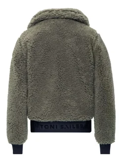 Toni Sailer Womens Sisu Teddy Pile Jacket
