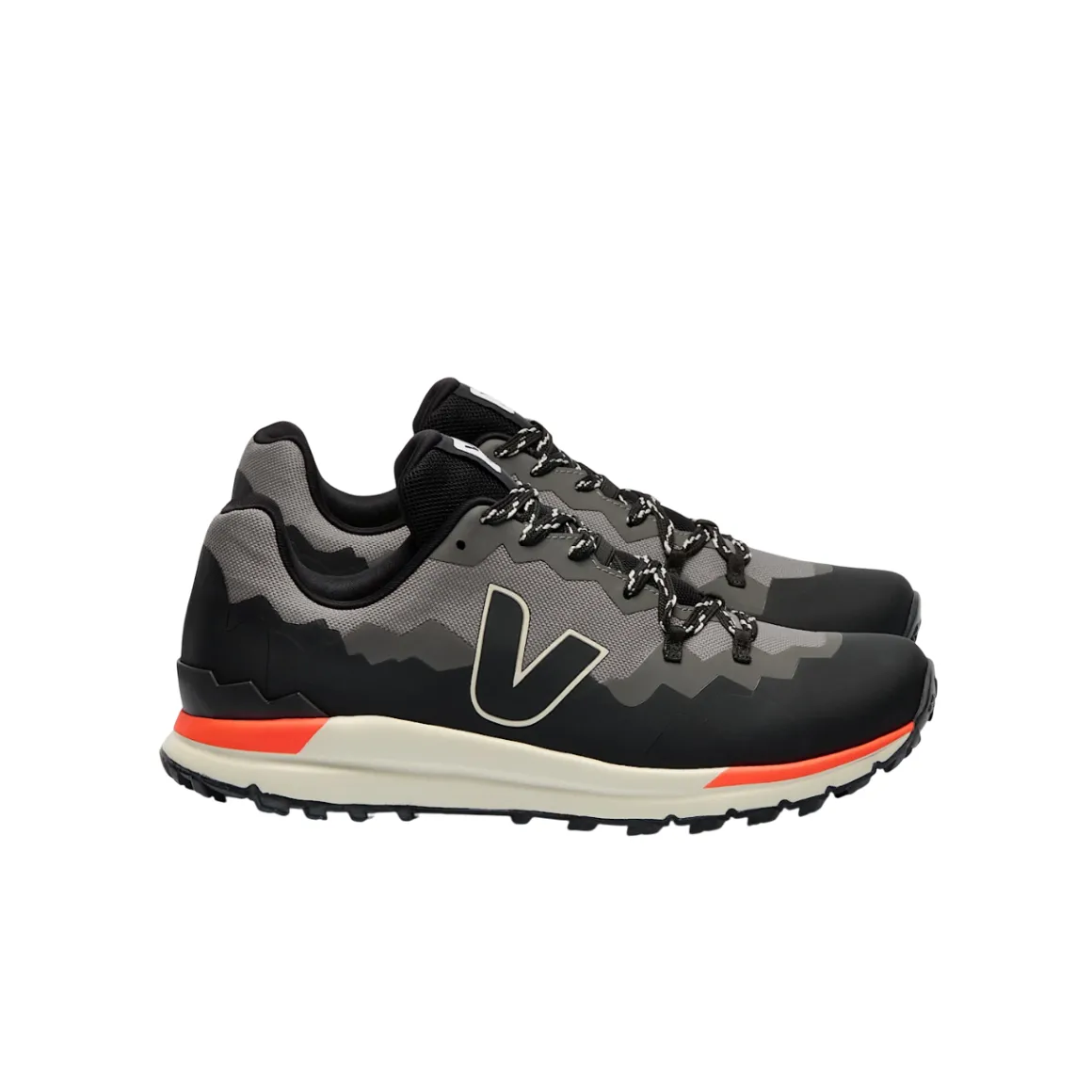 Veja Mens Fitz Roy Light Trek-Shell Basalte