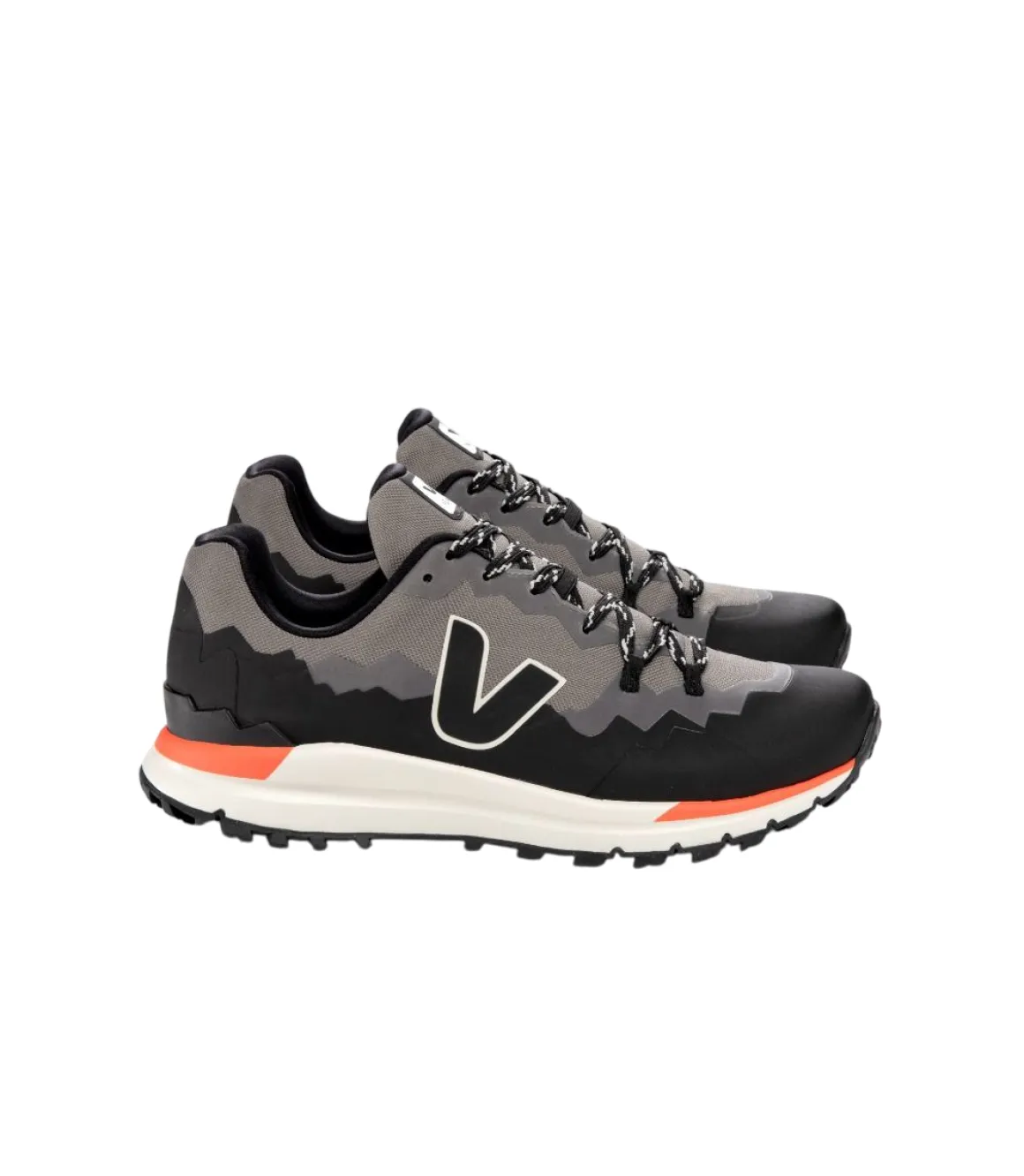 Veja Mens Fitz Roy Light Trek-Shell Basalte
