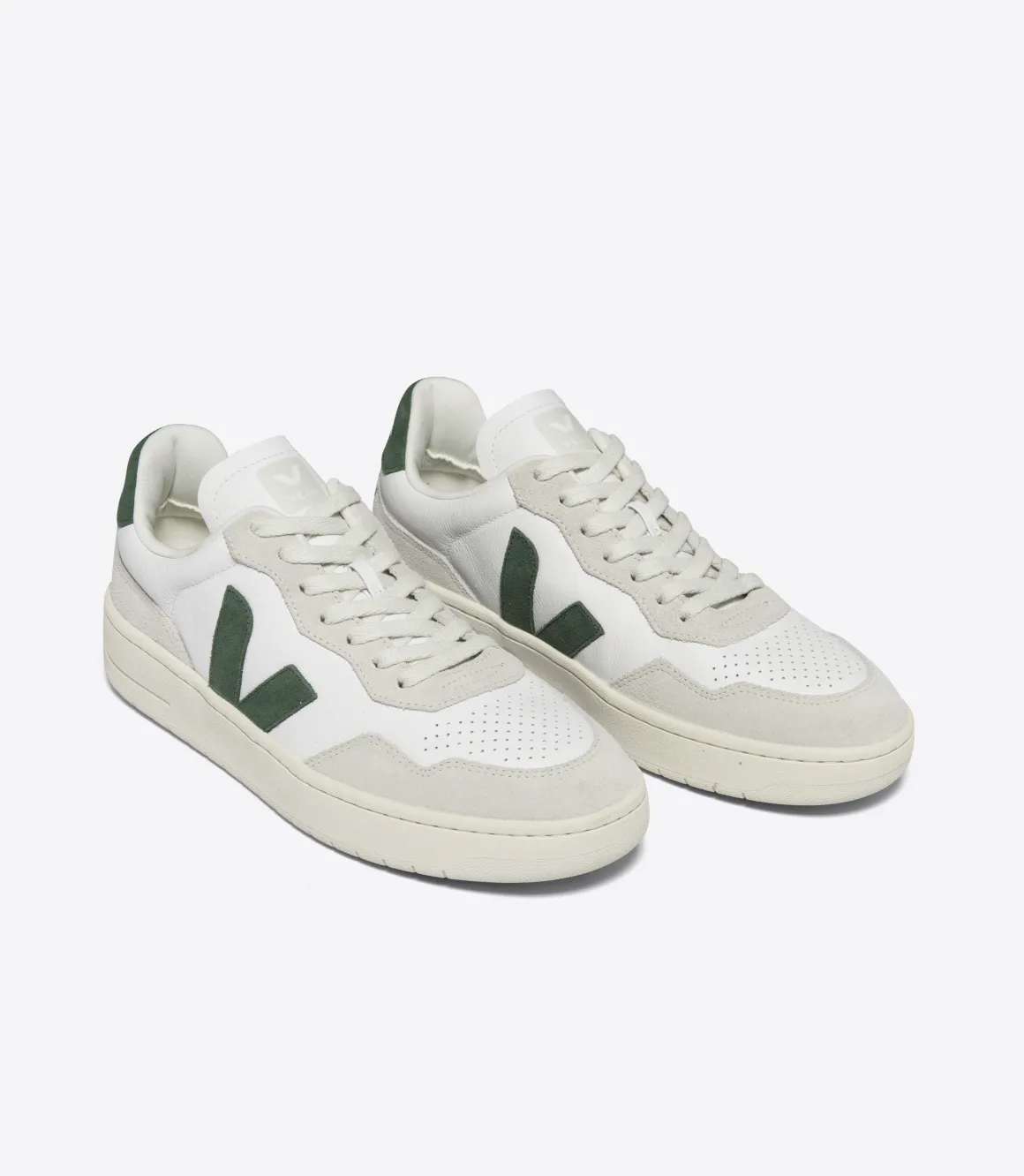 Veja Mens V-90 O-T- Leather
