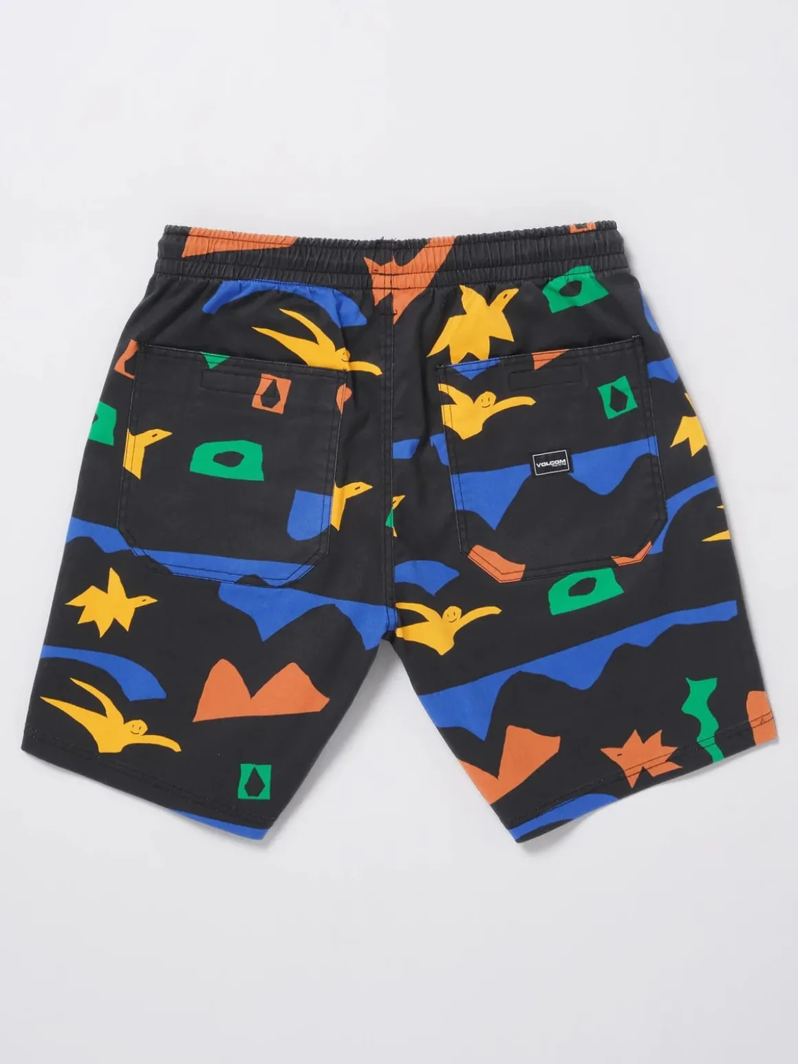 Volcom Mens Fa Arthur Longo EW Short 18