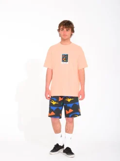 Volcom Mens Fa Arthur Longo EW Short 18