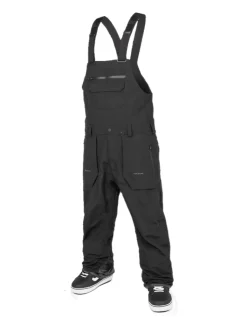 Volcom Mens Rain Gore-Tex Bib Overall