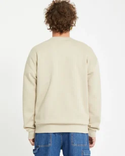 Volcom Mens Volcom Stone Crew Fleece