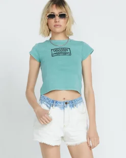 Volcom Womens Fa F Rygalski Baby Tee