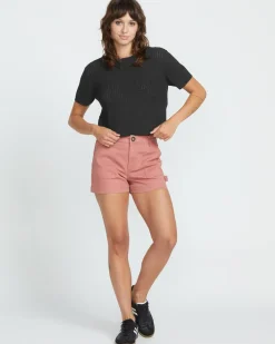 Volcom Womens Meshy Beach SS