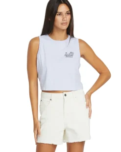 Volcom Womens Stn Step Hirise Shirt