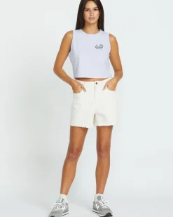 Volcom Womens Stn Step Hirise Shirt