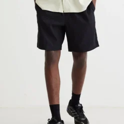 Woodbird Mens Bommy Linen Shorts