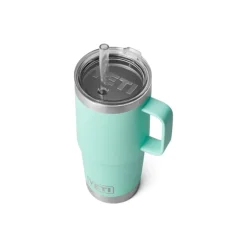 Yeti Rambler 25 Oz Straw Mug