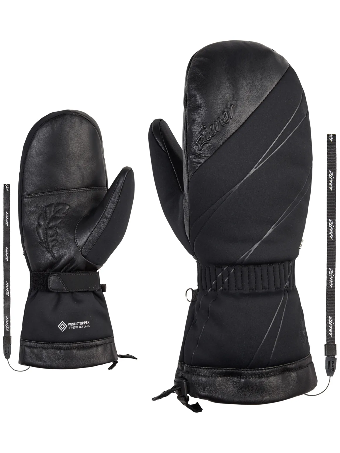 Ziener Kliveo Ws Down Mitten Lady Glove